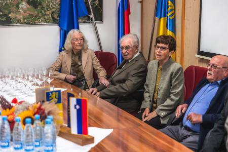 Odkritje fotografije častne občanke-19